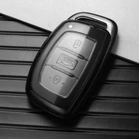TPU Auto Schlüssel Fall Abdeckung Für Hyundai Tucson Sonata Fe Creta ix25 ix35 ix45 i10 i20 i30 i40 Verna Solaris Mistra Elantra Accent