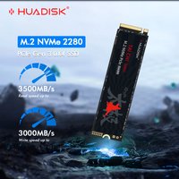 HUADISK M2 NVMe SSD 256GB 512GB 1TB 2TB Internal Hard Disk M.2 PCIe 3.0 2280 With Cache Hard Drive for X79 X99 Desktop Laptop