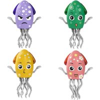 Funny Dancing Octopus Sensor Electric Toys Children Light Music Toy Special Effect Magic Octopus Dolls For Baby