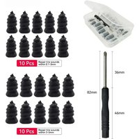 AliExpress NONE Grip-Tite Tire Repair Nails - Hex-Head Anchor Design for Car/Bike Tires, Vibration-Proof Puncture Solution