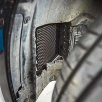 Alloy Honeycomb Enhanced Clearance Front Fender Grill Wheel Arch For BMW G87 M2 G80 G81 M3 G82 G83 M4 Reinforced Gap Liner Trim