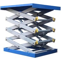 4m 6m 8m 16m mobile electric table lift hydraulic scissor electric lift platform