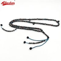 Tasbih 100 Natural kuka beads Ramadan eid gift Misbaha prayer beads handmade accessories bracelet turkish fashion