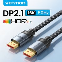Vention Displayport Cable 16K60Hz Video Audio Cable for Laptop Xiaomi TV Box PC Monitor Video Game DP 8K240Hz Cable Display port