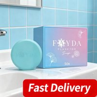 1/2/3pcs 50G Planktonic Natural Handmade Soap Moisturizing Brightening Solid Cleansing and Bath Soap for Body Face Wash Care