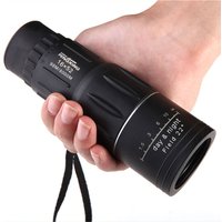 16x52 Portable Monocular Telescope 66M/8000M Zoom Long Range Spyglass Outdoor Binoculars for Camping Birdwatch Hunting