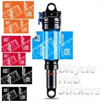 AliExpress NONE 2PCS/Set 2021 rockshox SIDLUXE ULTIMATE Rear Ball Sticker, AM Mountain Bike EN Rear Absorber Decal