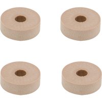 4 Pack Of Priming Button for Black Berkey Filters and PF-2 Fluoride Filters, Made of Natural Rubber