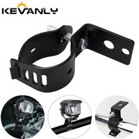 Universal Motorcycle Multi-functional Spotlight Stand Extension Bracket Adjustable Pipe Clamp Motorcycle Modified Accessories