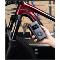 AliExpress New MIJIA Inflatable Treasur Air Compressor 2D 2000mAh Portable Inflator Air Pump 2D For Bicycle Car Motorcycle Ball CN