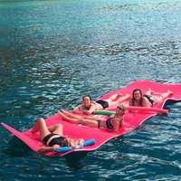 XPE Three Color Floating Water Pad Polyethylene Foam Floating Mat For Pool Lake Ocean Water Recreation Outdoor For Adults