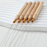Hair Extensions Tool Kit - Micro Rings Loop Links Beads Needle Threader Wire Pulling Hook for Easy And Efficient Hair Extensions