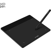 XPPen Deco Fun S Grafiktablett 6*4 Zoll zum Zeichnen OSU Online Education Kompatibel mit Android Mac Linux Windows Chrome OS