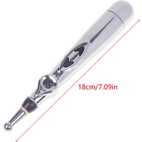 2/5 Heads Electric Acupuncture Pen Acupuncture Point Massage Pen Meridian Energy Massage Pen Pain Relief Massage Pen