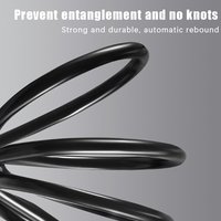 Bike Air Pump Tire Inflator Nozzles Accessories Pump Hose Bicycle Air Pump Extension Tube Pump Bicycle Hose Air Pump Connector