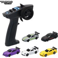 Turbo Racing 1:76 C71 C72 C73 C74 C75 C76 RTR Flat Running Toys on Road RC Car Proportional Remote Control Toys for Adults