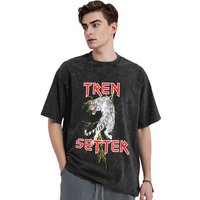 Tren Setter T-Shirt Shirts Grafik für einen Jungen Hippie Kleidung Männer T-Shirts hohe Qualität