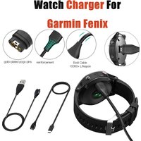 Watch Charger For Garmin Fenix USB or Type C Smart Watch Replacemnet Charging Cable High Quality