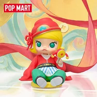 POPMART The Golden Gallop Series Blind Box Surprise Mystery Box Mistery Action Figure Home Desktop Decoration Cute Model Gift