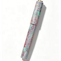 WRITE BEAST Handmade Fountain Pen Alumilite Resin From The United States Bock F 0.5mm Nib Limited Edition Stationery Ink Pen