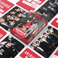 92 Stück Lomo-Karten, Fotokarten, Aufkleber, HD-Fans-Sammelkarten, dekorative Aufkleber, Geschenke