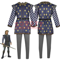 Monster Shrek Cosplay Costume Prince Charming Uniforms Costume Carnival Party Animation Coser Costume