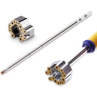 eXtremeRate Joystick Desoldering Iron Tip Compatible with T12 Soldering Station for ps4 ps5 for Xbox One/Series S X & Switch Pro