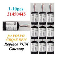 1-10 szt. dla Volvo 31450445 450mAh 3.24Wh 8V Kondensator Układ scalony do VOLVO GBQ6E BP15 Zamiennik układu scalonego VCM Gateway IC