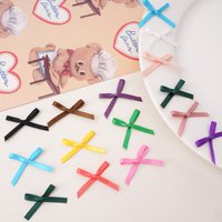 10-50 Pcs Colorful Mini Cute Bowknot Decorations for DIY Handmade Hair Accessories Phone Chain Charms Doll Craft Supplies