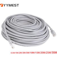 Cable Ethernet De Alta Velocidad Cat5e RJ45 Cable De Red LAN Enrutador De Ordenador Patch Cord,0.4M/1M/2M/3M/5M/10M/15M/20M/25M