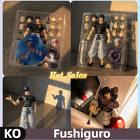 New Hot New KO Bandai S.H.Figuarts Shf Toji Fushiguro Jujutsu Kaisen In Stock Anime Action Collection Figures Model Toys Gifts image 4