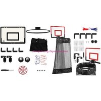 Sturdy Acrylic Materials Basketball Laundry Basket Long Time Waterproof Use