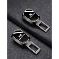 Car Seat Belt Extension Buckle Seatbelt Clip Adjustable Extender For Hyundai Genesis N-LINE I10 I20 I30 I40 IX20 IX35 Kona Getz