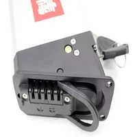 48V (20Ah, 17Ah) & 52V 20Ah Replacement Batteries - DCH - 009 for New Engwe EP - 2 Pro Engine Pro Upgraded and MATE X Bike