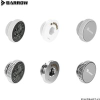 Barrow G1/4'' Plug Brass Sealing Lock Dragon Logo Special Edition Cooler Plug Computer Water Cooling Accessories Fitting