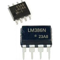 10PCS New LM386 LM386N LM386M LM386M-1 LM386MX-1 DIP8 SOP8 Operational amplifier audio amplifier chip In Stock