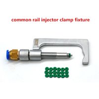 High quality!Diesel Common Rail Injector Clamp Fixture Repair Tool 4mm Seal Washer O Ring