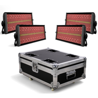 200W LED RGBW 4in1 dj 48 Zone Partition Strobe Light White 8000K DMX Super Bright Dj Wash Bar Strobe Stage Lighting Effects