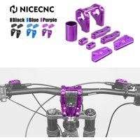 For Surron light bee X 20/30MM Rise Handlebar Riser Mount Brake Reservoir Cover For Sur-ron light bee S L1E For Segway X160 X260