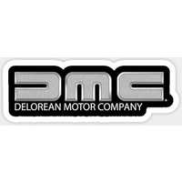 Delorean Motor Company Usa 5PCS Stickers for Living Room Home Car Bumper Luggage Anime Room Laptop Decor Cute Window