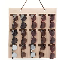 1PC Nordic Wall Hook Perforation-free Creative Glasses Storage Rack