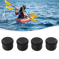 Canoe Drain Plug Scuppers Stopper Plug Kayak Water Stopper Hollow Plug for Paddle Watercraft Use Accessory