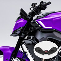 For MT-09 MT09 SP 2024 2025 2026 Motorcycle Carbon Downforce Naked Frontal Spoilers Winglet Aerodynamic Wing Front Spoiler Kit