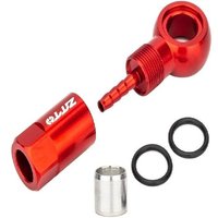 AliExpress SEKINEW ZTTO Bicycle Oil Pipe Insert Banjo Aluminum Alloy Olive Head Connector Bike Hydraulic Brake Banjo Fitting for BH90 SLX XT XTR