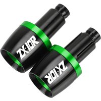 ZX-10R 2021 2022 2023 2024 Hand Grips Motorcycle Handlebar Handles Grip Ends Plug CNC For KAWASAKI ZX10R Ninja ZX 10R 2006-2020
