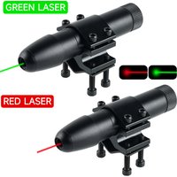 Tactical Metal Red Green Dot Laser Sight Scope Adjustable Airsoft calibrator for 20MM Picatinny Rail Mount Rifle