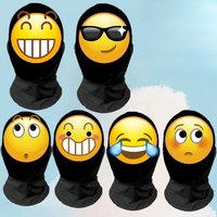 Funny Prank Mask Cosplay Parody Face Costume Headgear Live-streaming Outing Cartoon Props Breathable Headgear