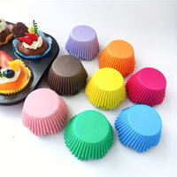 150Pcs Flower-Shaped Cupcake Liners, Oil-Resistant Baking Cups, Easy to Safely Remove from the Mold, Perfect for Cupcakes, Muffins, Cheesecakes, and Dessert Parties, a Must-Have for Party Baking