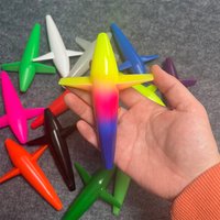 5inch 40g Fishing Tackle Artificial Bait Multicolor Sea Fishing Hard Bait Plane Boat Fishing Lure Trolling Bird Shaped Teaser