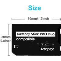 PSP Adapter TF To MS Reader Adapter Memory Stick MS Pro Duo Converter